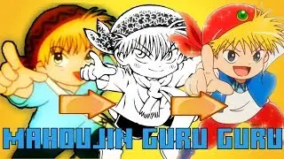 When Manga Adapts Anime: Mahoujin Guru Guru