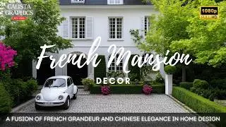 East Meets West: A Fusion of French Grandeur and Chinese Elegance in Home Design