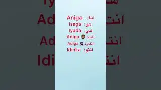 Magac-u-yaalada Carabi Masri (Daawo Fiidiyowga buuxa Kanaalkayga!) #Shorts #BaroCarabi #ISNINO
