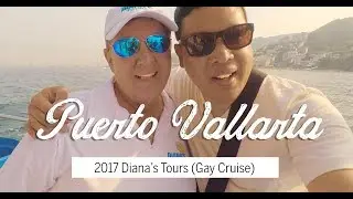Puerto Vallarta, Diana's Tour, Gay Cruise DJI Spark, GoPro Hero 5