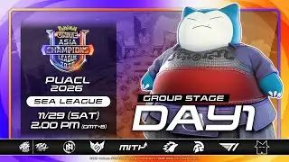 Day 1 | Pokémon UNITE Asia Champions League 2026 (PUACL2026) Southeast Asia League