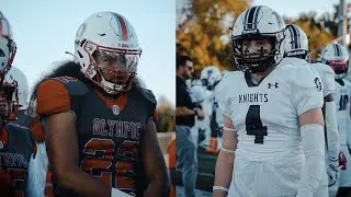 Conference Title on the Line! #24 Olympic (NC) vs #9 Ardrey Kell (NC) 4A High School Football!