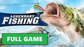 Legendary Fishing [Full Game | No Commentary] PS4