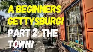 [TOWN TOUR] WALKING AROUND HISTORIC GETTYSBURG! PLACES TO EAT, SHOP, AND EXPLORE!