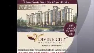 FLAT IN DWARKA PHASE 2 , DIVINE CITY 9999564076