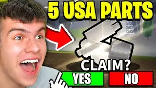 How To FIND ALL 5 USA PART LOCATIONS In DRIVE WORLD! (Roblox) HOOLIGAN BEAST WEEKLY CHALLENGE