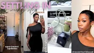 Settling Into my New Life, Girls Night Out, First day of Sophomore Year + GIVEAWAY! | weekly vlog