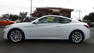 2016 Hyundai Genesis Coupe 3.8 - A Start-Up & Complete Documentation
