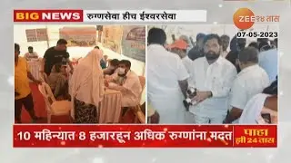 CM Relief Fund | मुख्यमंत्री सहाय्यता कक्षाचा चढता आलेख कायम! दहा महिन्यात 8 हजार रुग्णांना केली मदत