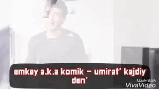 Live : Emkey a.k.a Komik - умирать каждый день ( мурдан хар руз ) рэпи нав