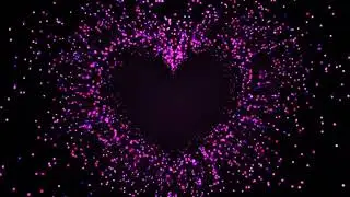 PURPLE HEART SCREEN 💜 |COZY MUSIC🎶 ,PIANO 🎹 | FOR BETTER SLEEP AND RELAXING
