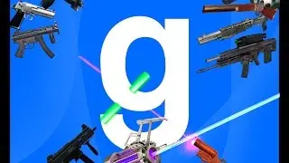 Обзор аддонов для Garry's mod #16 (HL2 Beta Sweps, Powerful Laser, Synergy Sweps)