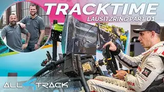 Event Lounge & Racing Simulator | Lausitzring 17.+ 18.08.21 | TRACKTIME | Part 1 | all4track