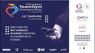 2022 TeamGym Europeans - Senior Finals