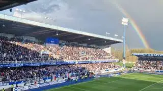 Rainbow over AJ Auxerre Stadium (Stade Abbe Deschamps)