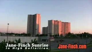 Jane-Finch Sunrise