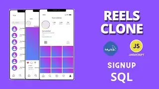Lets create Backend | Instagram | Backend Development | Signup
