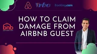 How To Claim Damage From Airbnb Guest | Hosting Tips
