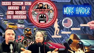 HARD WORK HOT TAKES AND THE COLOR OF CHANGE