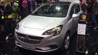 Opel Corsa 2016 In detail review walkaround Interior Exterior