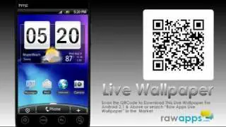 Abstract Live Wallpaper - Android App Review