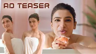 Samantha Latest LUX Ad Teaser | Samantha Ruth Prabhu Latest AD | Samantha Latest Teaser