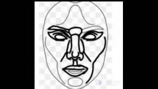 how to make perfect face on ibispaint X girl galaxy ❤️|