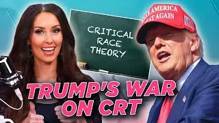 Trump Vows to DESTROY 'Critical Race Theory' - How Should He Do It?