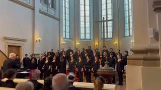 Lux Beata Trinitas by Mark Spraggins. Performed by the California Lutheran University Choir.