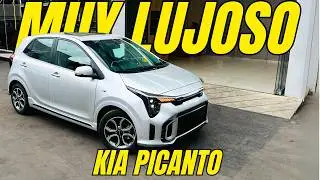 Kia Picanto GT-Line 2025 - El Picanto Mas Lujoso Que Puedes Comprar | Reseña