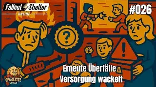 Fallout Shelter #026 &ndash; Wieder &Uuml;berf&auml;lle! Vault unter Dauerstress & Kronkorken knapp!