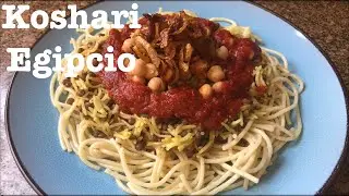 Koshari Egipcio fácil y delicioso
