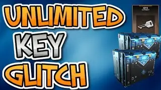 NEW!!UNLIMTED KEY GLITCH INSANE UNLIMITED SUPPLY DROPS-INFINITE WARFARE