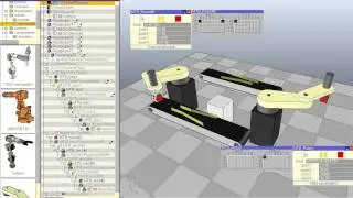 Robot Simulator: using Third-Party Robot Language Interpreters in V-REP