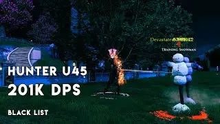 LOTRO Red Hunter u45 201k DPS