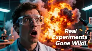 Explosive Science: Unveiling the Weirdest Real Experiments in a Mesmerizing Lab
