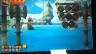 DKCR3D - Poppin Planks Time Attack - 1:16.90