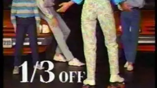 Simpsons Jeans 1986