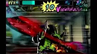 Viewtiful Joe (GameCube) - Hulk Davidson (Adults)