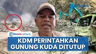 Longsor Tambang Gunung Kuda Cirebon Timbun Puluhan Pekerja, Dedi Mulyadi Perintahkan Tutup Permanen