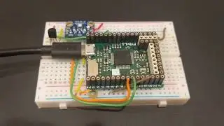 Temperature Sensor with Micropython