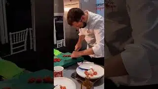 #Michelin Yıldızlı şefimiz Merlin Labron-Johnson #FoodFestAntalya&rsquo;daydı.🤩🥰#Antalya #Food #Festival