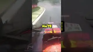 🔥Verstappen&rsquo;s Insane Drift in the Rain 🔥 |  #f1 #verstappen #speed #crash #hamilton