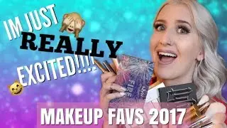 MY FAVORITE Makeup Products of 2017!