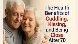 SENIORS: The Health Benefits of Cuddling, Kissing, and Being Close After 70