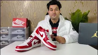 NIKE AIR JORDAN 01 LOW LOOK AROUND AND UNBOXING… NIKE SNEAKERS 