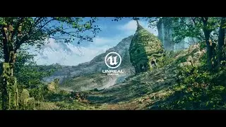 Overgrown Ruins Environment | UE5 Cinematic