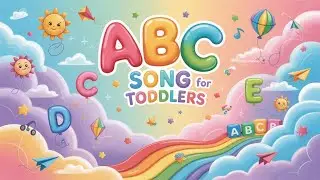 ABC Song for Toddlers 🎵 | Alphabet Song Designed for Early English Learning