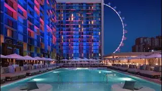 Las Vegas The LINQ Pool