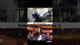 NEW ! Mythic Shepard Execution in CODM